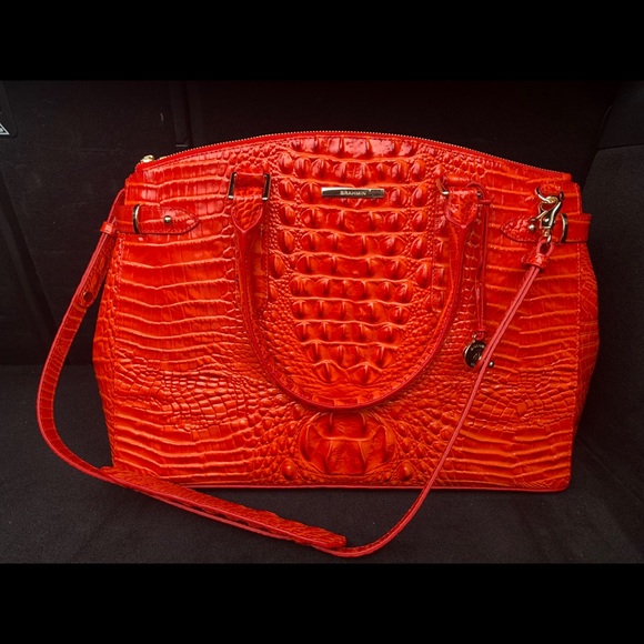 BRAHMIN AUDRA MELBOURNE IN AMARYLLIS NWOT - Picture 2 of 5